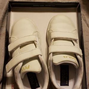 Boys Ralph Lauren casual tennis shoes